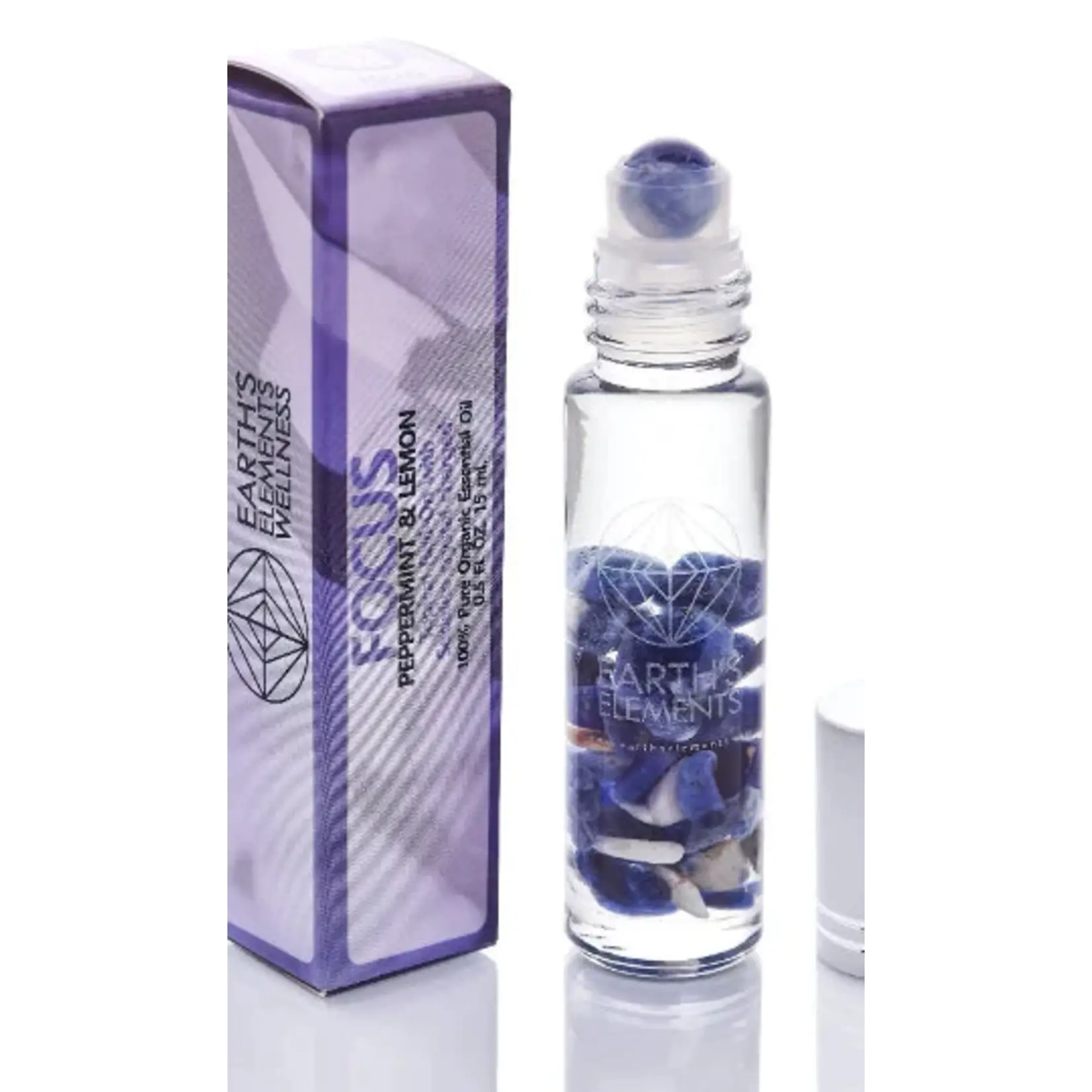 Earths Elements Essential Oil Roll Ons