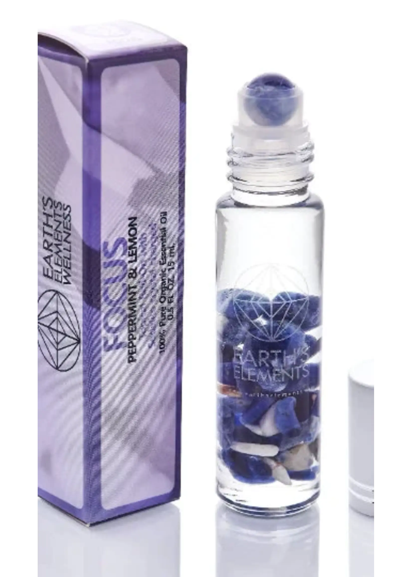 Earths Elements Essential Oil Roll Ons