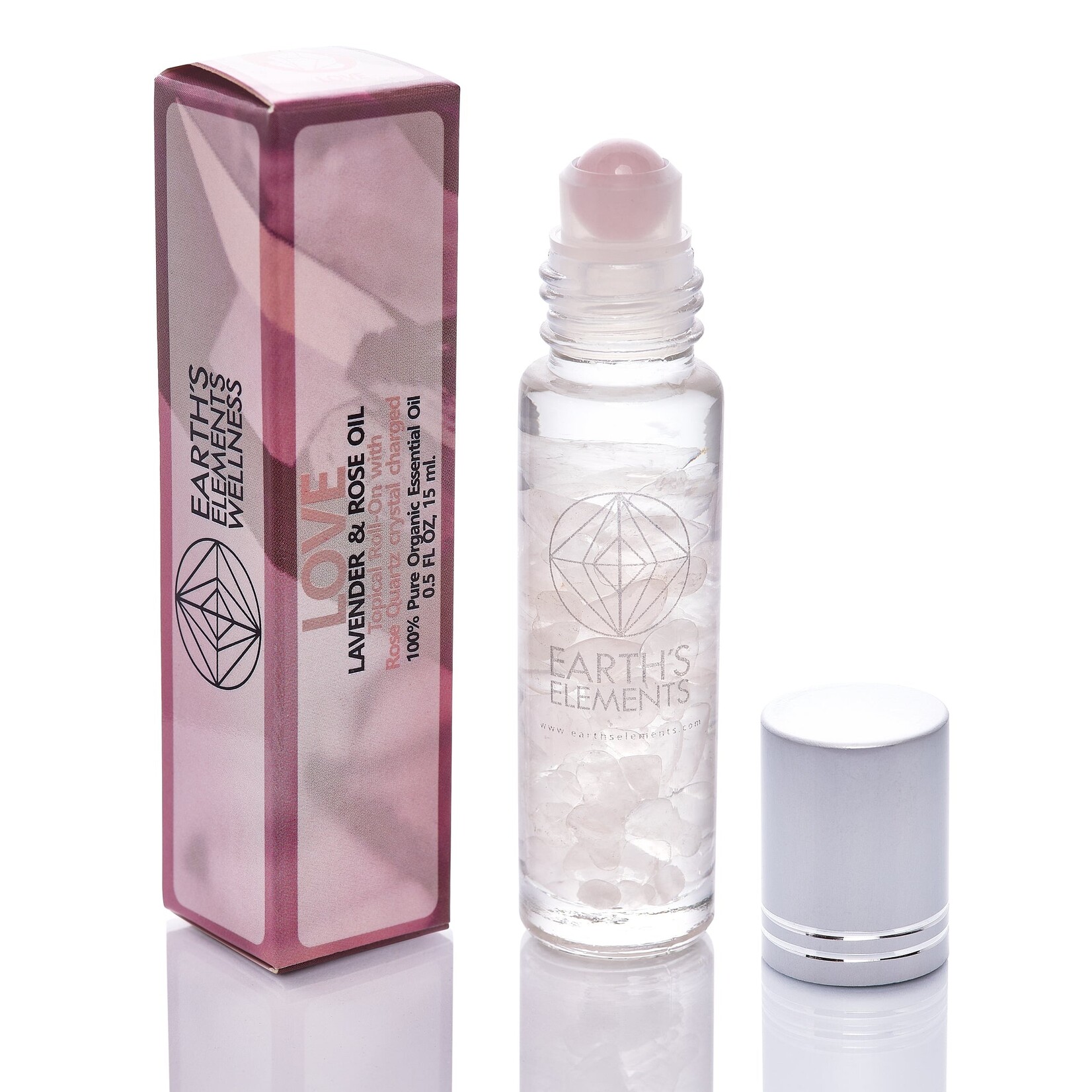 Earths Elements Essential Oil Roll Ons