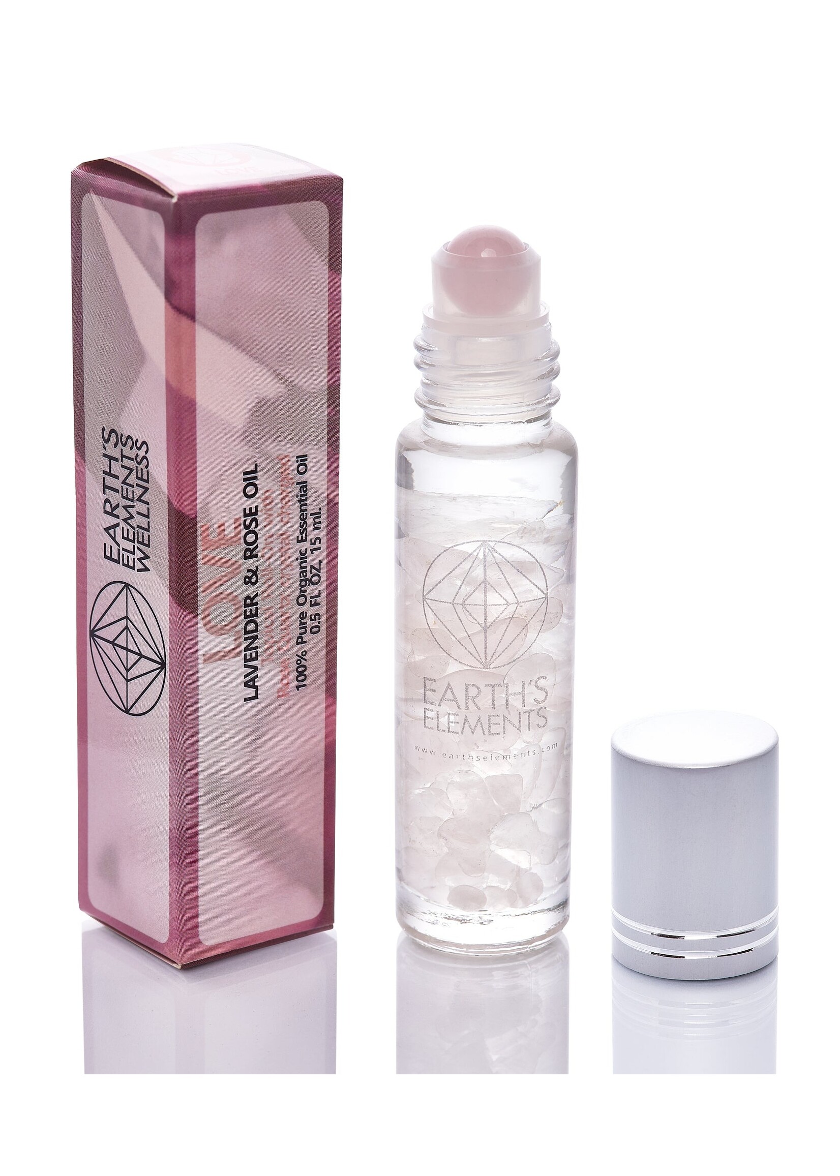 Earths Elements Essential Oil Roll Ons