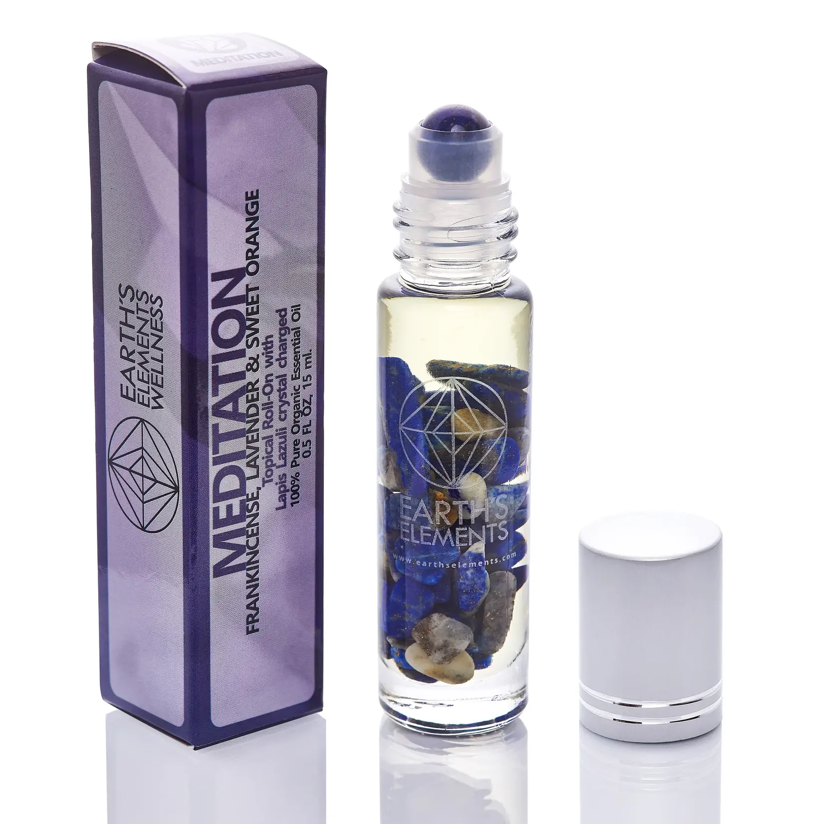 Earths Elements Essential Oil Roll Ons