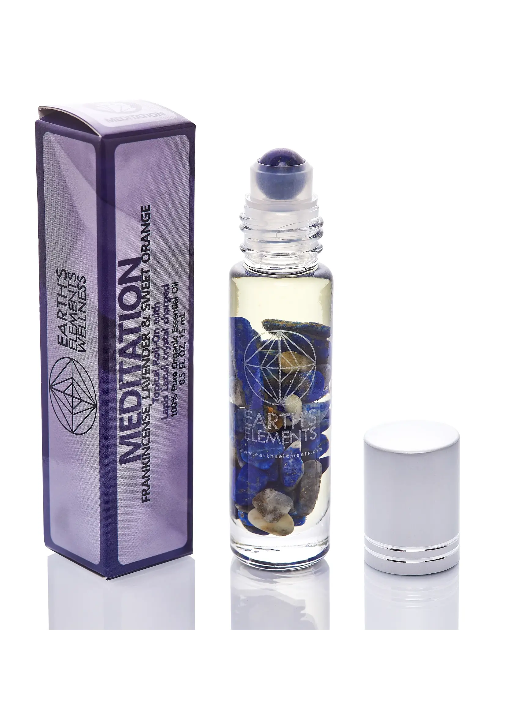 Earths Elements Essential Oil Roll Ons
