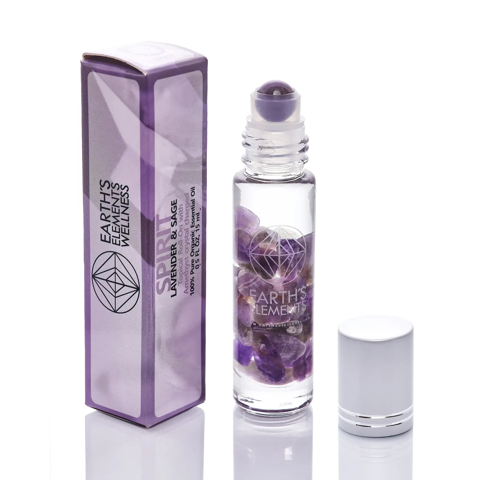 Earths Elements Essential Oil Roll Ons