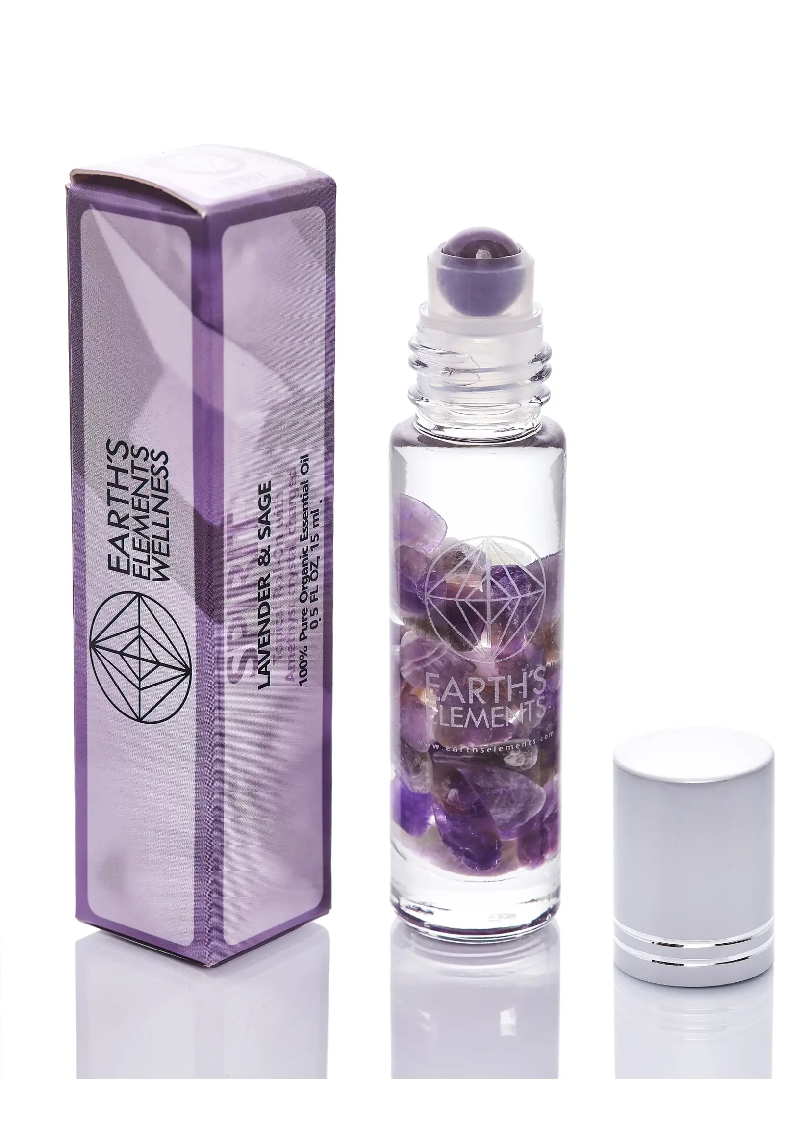 Earths Elements Essential Oil Roll Ons