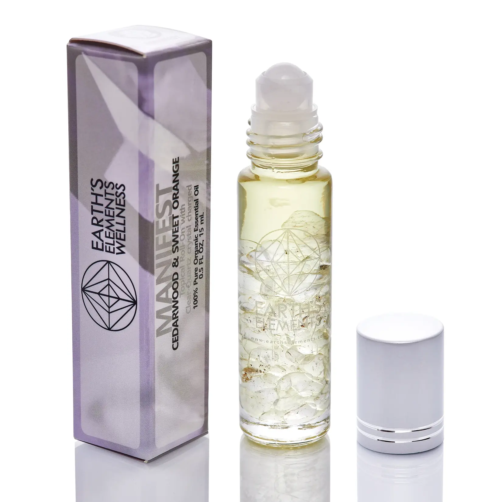 Earths Elements Essential Oil Roll Ons