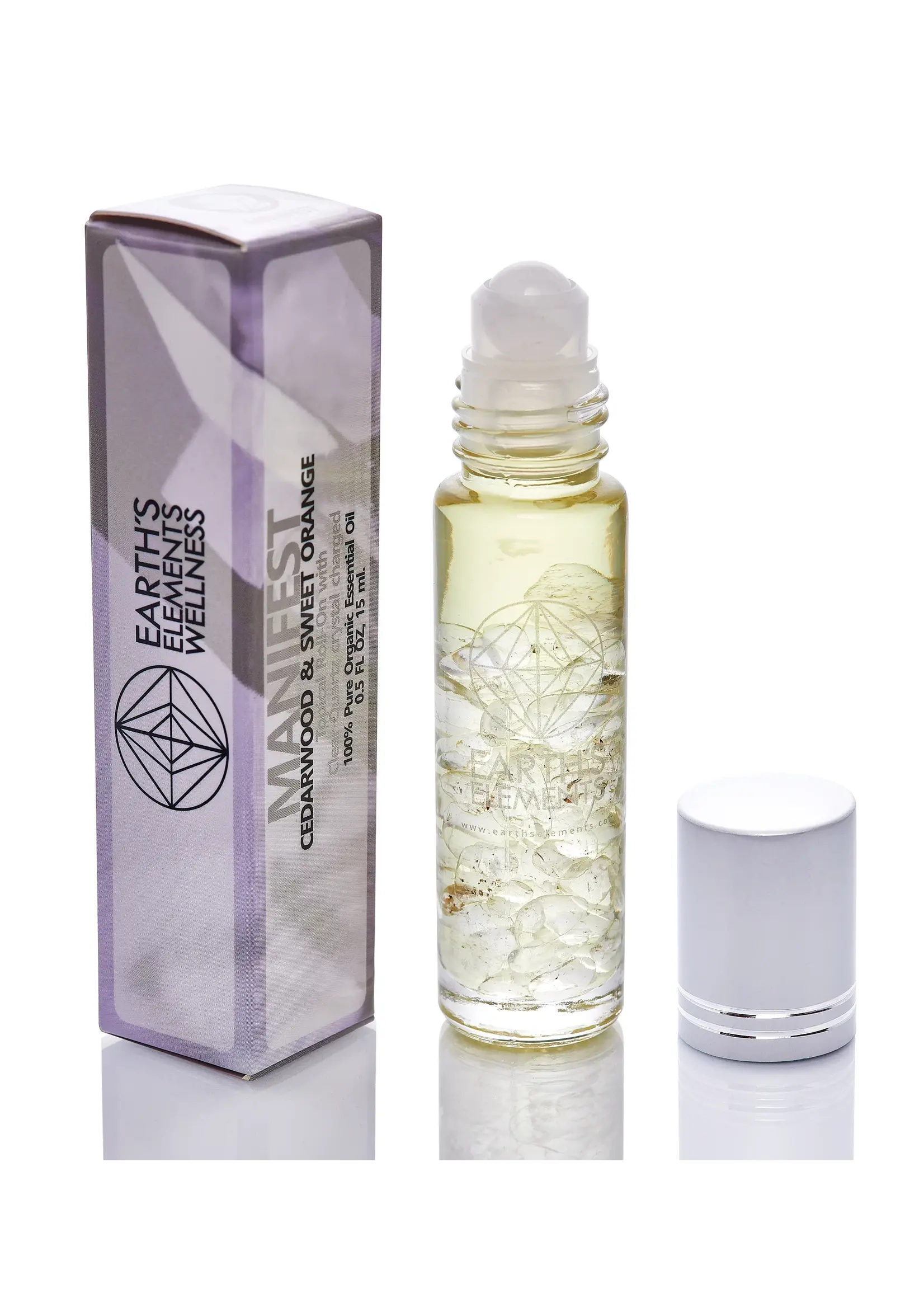 Earths Elements Essential Oil Roll Ons