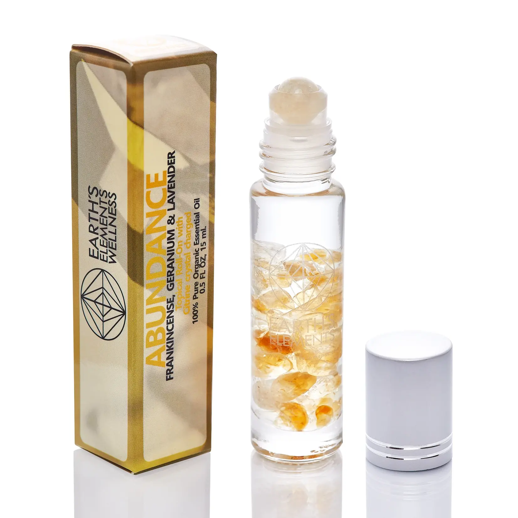 Earths Elements Essential Oil Roll Ons