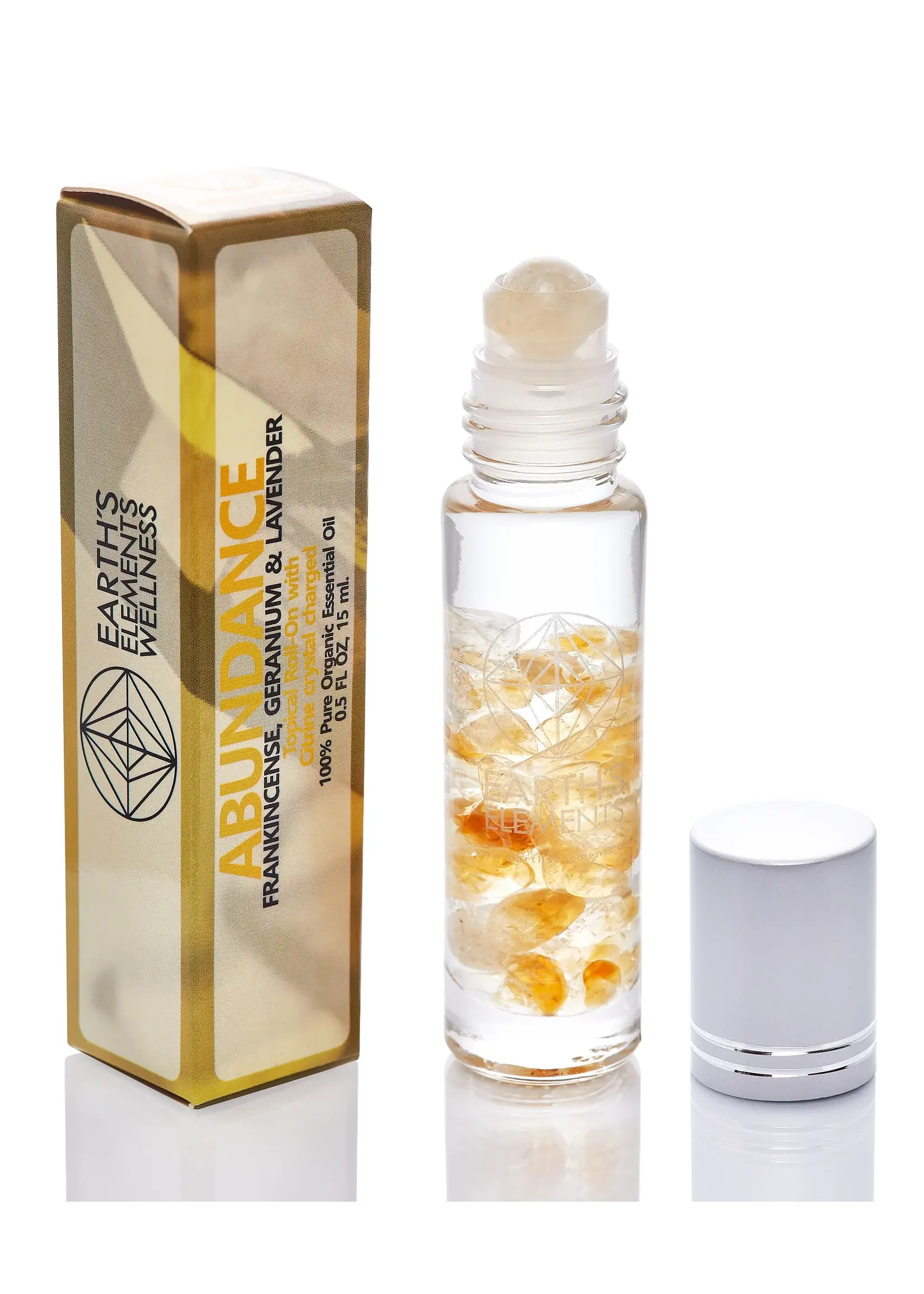 Earths Elements Essential Oil Roll Ons