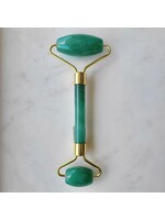 Facial Roller - Green Aventurine