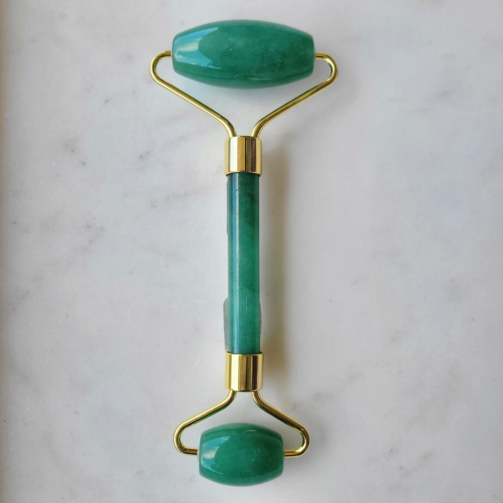 Facial Roller - Green Aventurine