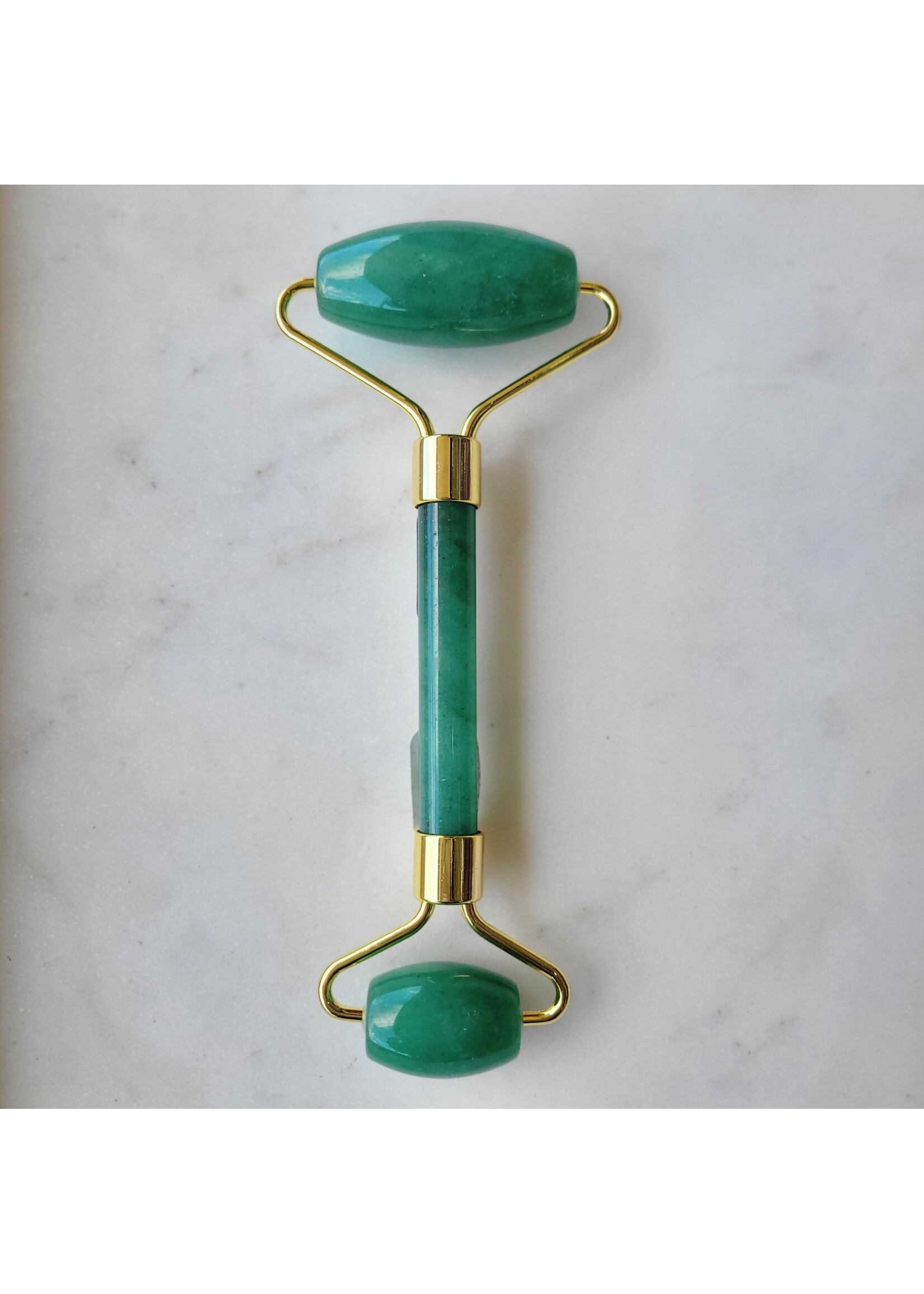 Facial Roller - Green Aventurine