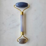 Facial Roller - Agate (Grey)