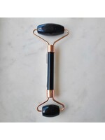 Facial Roller - Obsidian