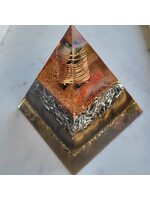 Organite Pyramids Natural Stone - 75 pyramid