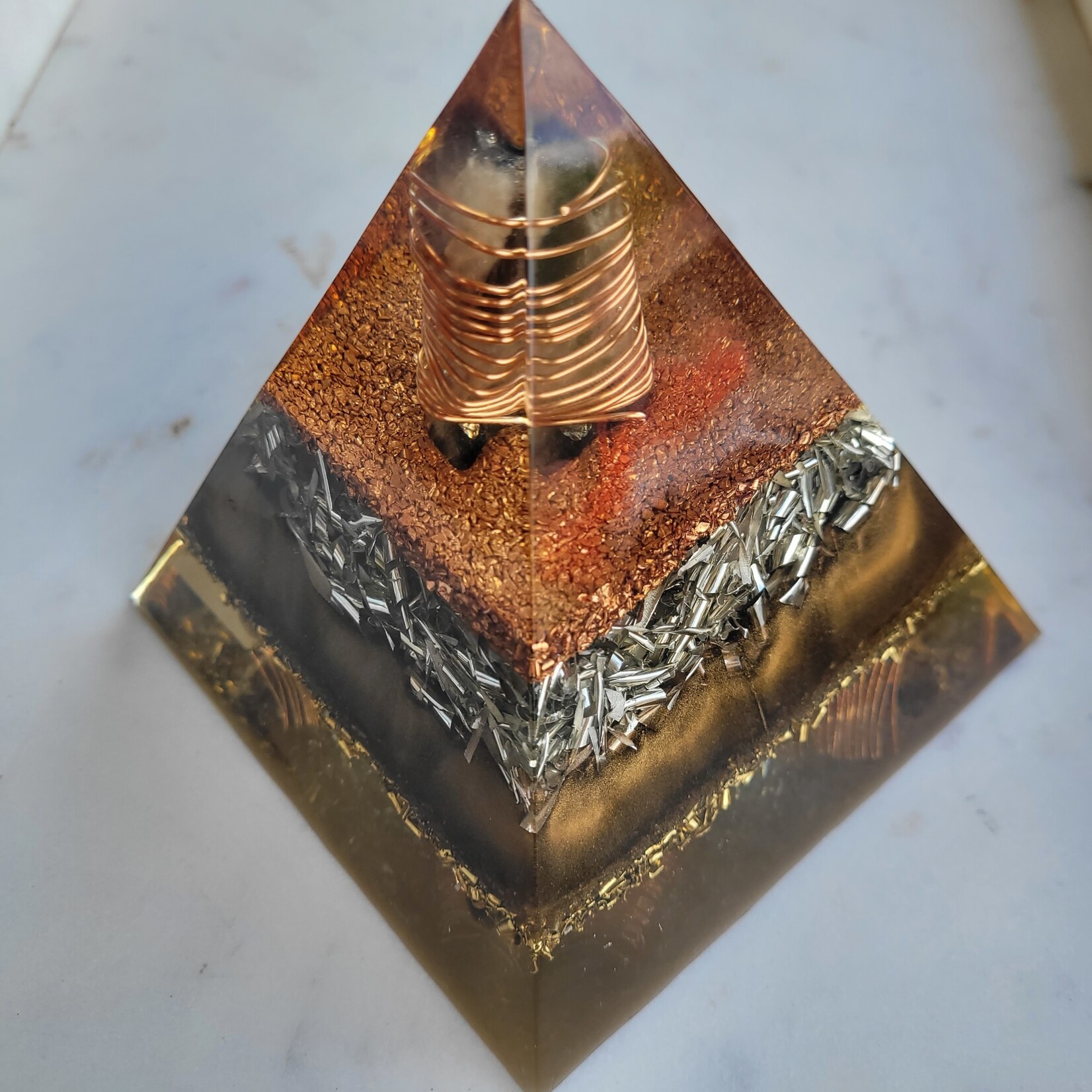 Organite Pyramids Natural Stone - 75 pyramid