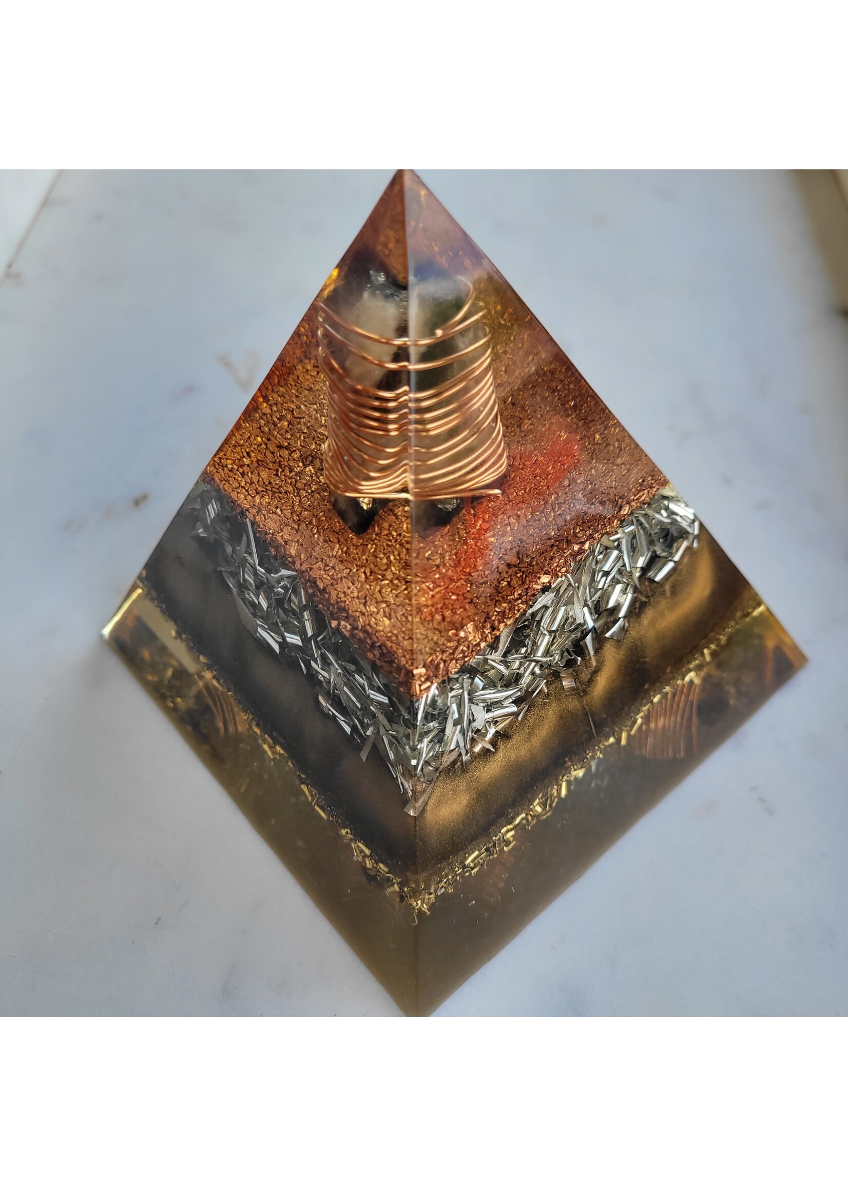 Organite Pyramids Natural Stone - 75 pyramid
