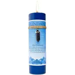Earths Elements Pillar Candles W/ Pend