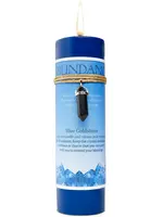 Earths Elements Pillar Candles W/ Pend