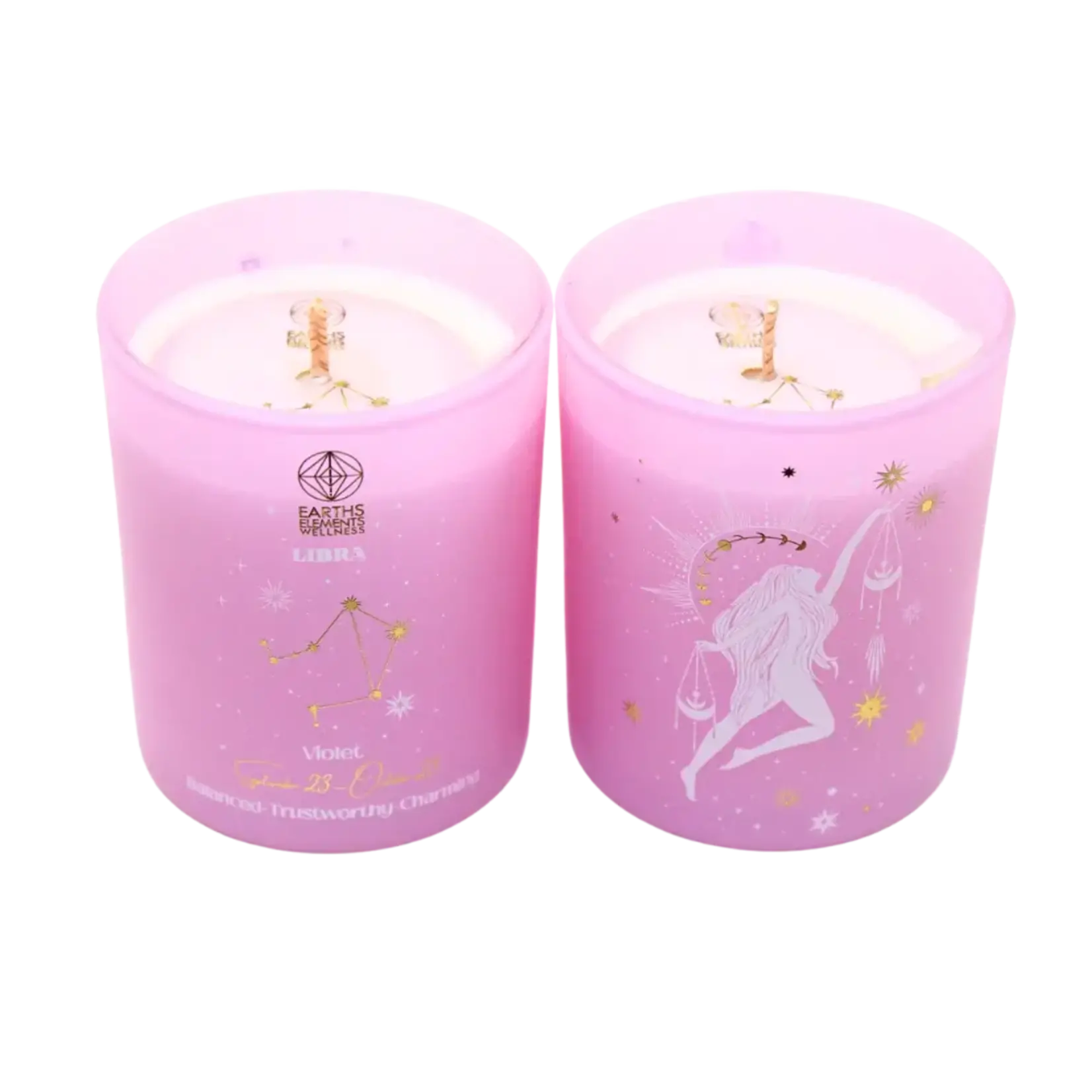 Zodiac Candles