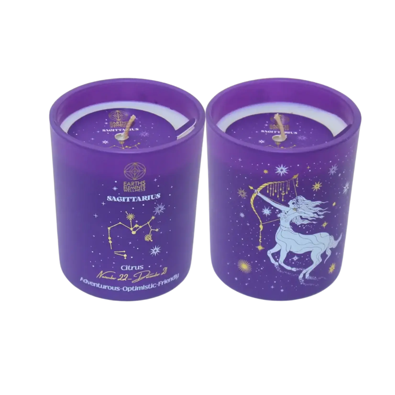 Zodiac Candles