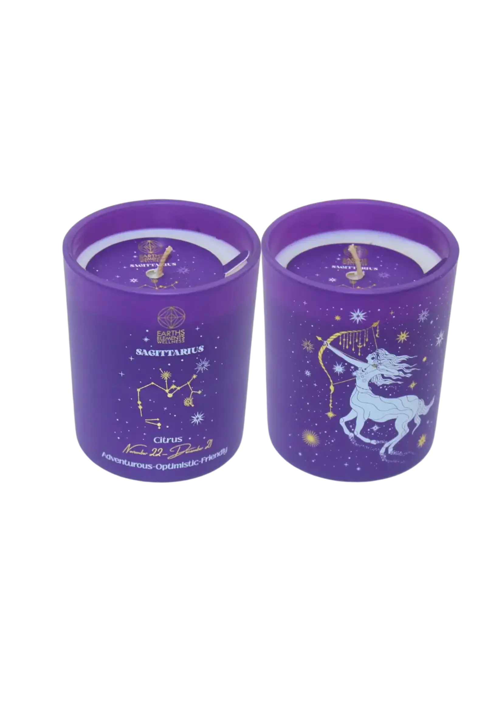 Zodiac Candles