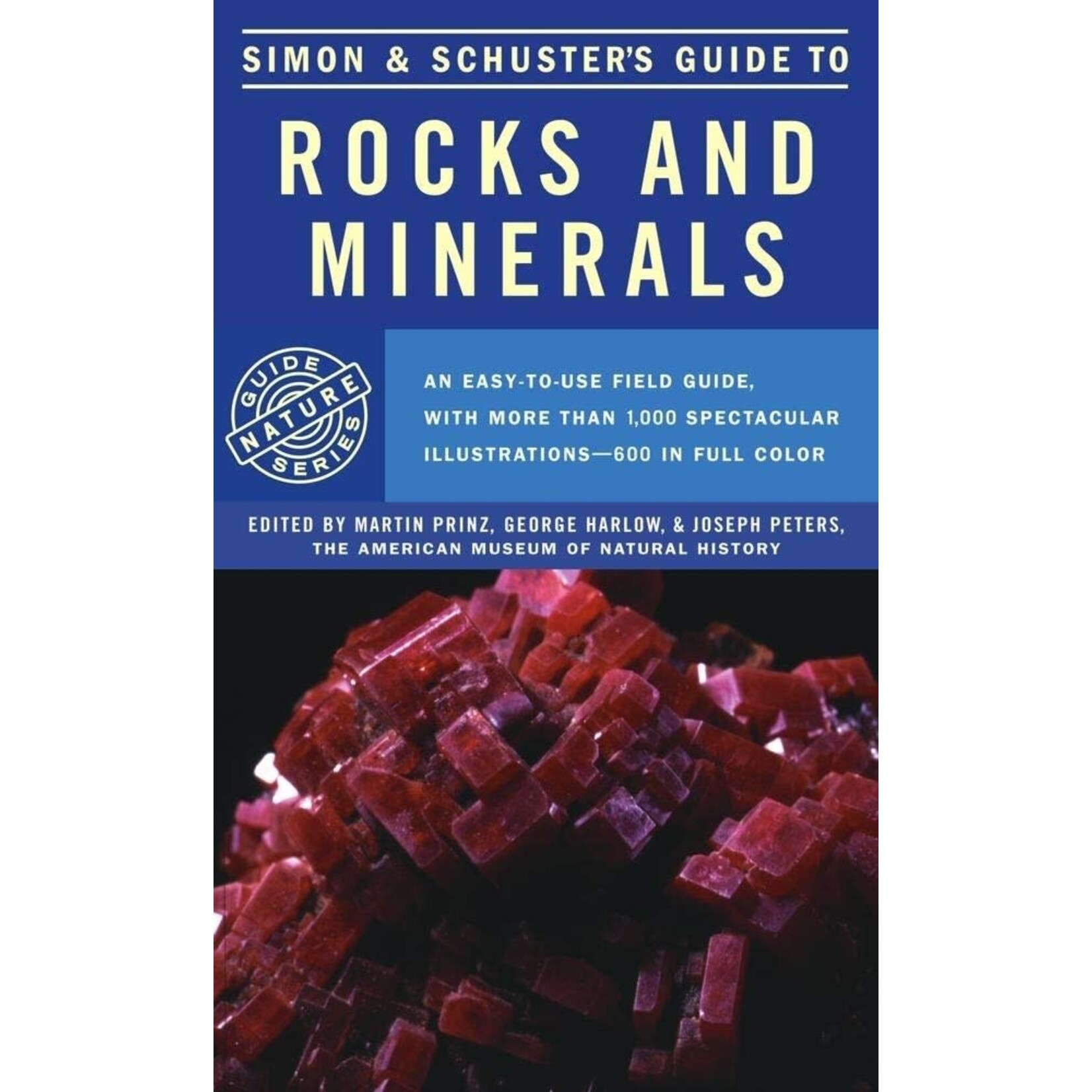Simon & Schusters Guide Rocks & Minerals