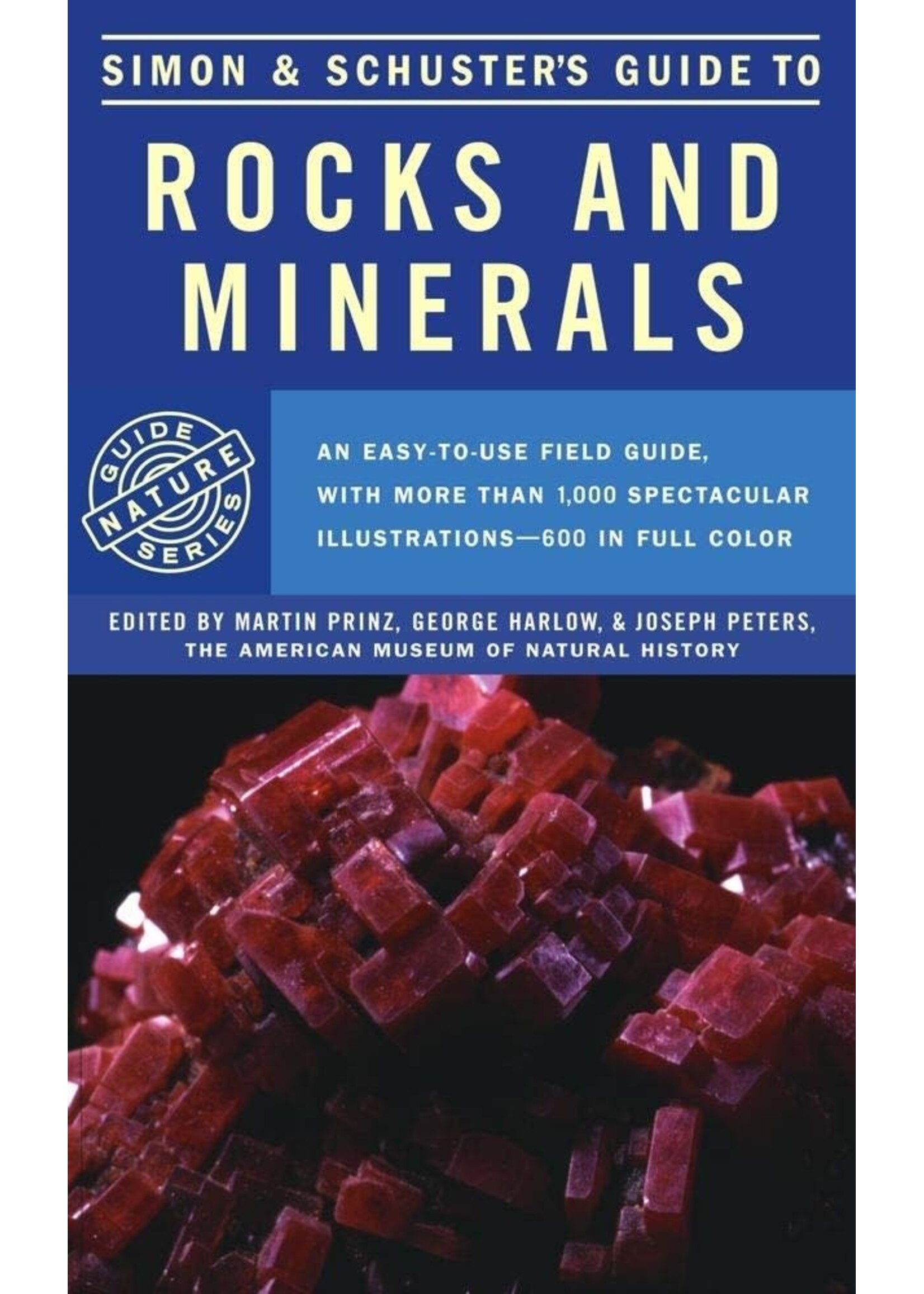Simon & Schusters Guide Rocks & Minerals