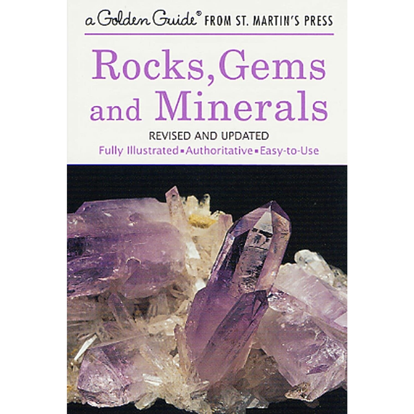 Golden Guide - Rocks, Gems, & Minerals