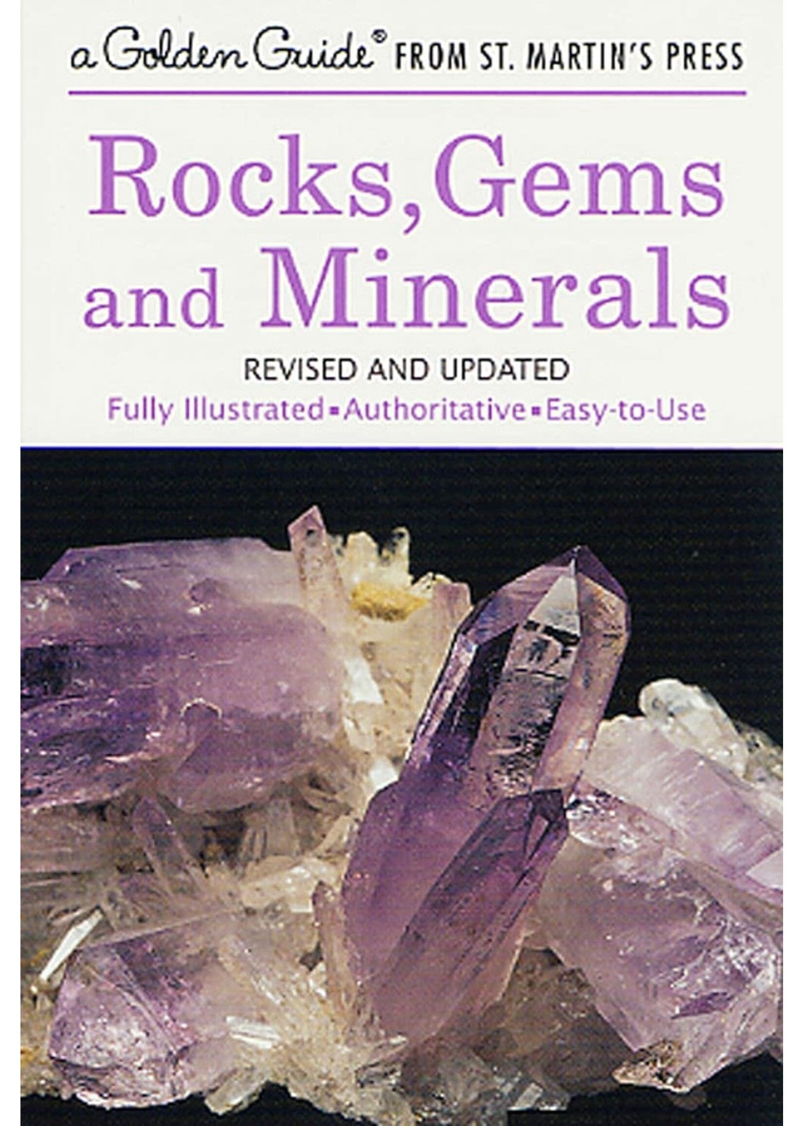 Golden Guide - Rocks, Gems, & Minerals