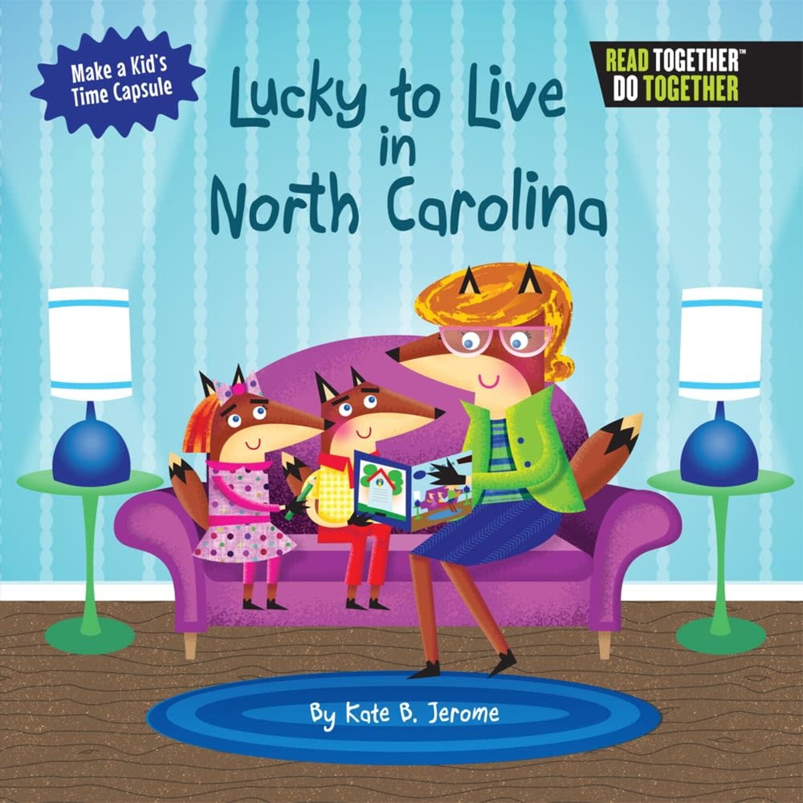 Lucky To Live In North Carolina