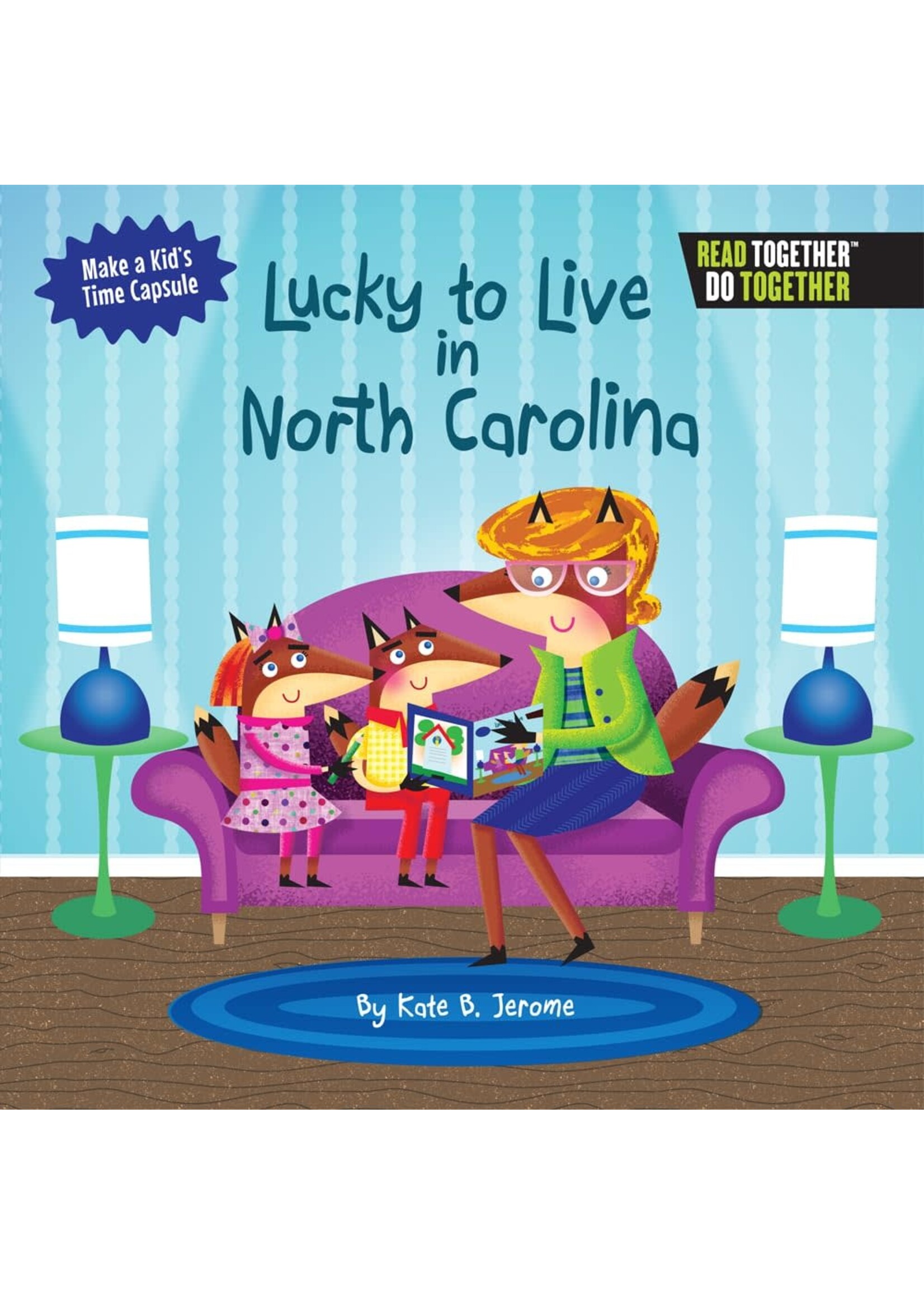 Lucky To Live In North Carolina