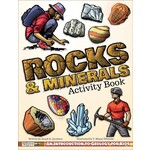 Rocks & Minerals Activity Book