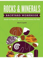 Rock & Minerals Backyard workbook Kids