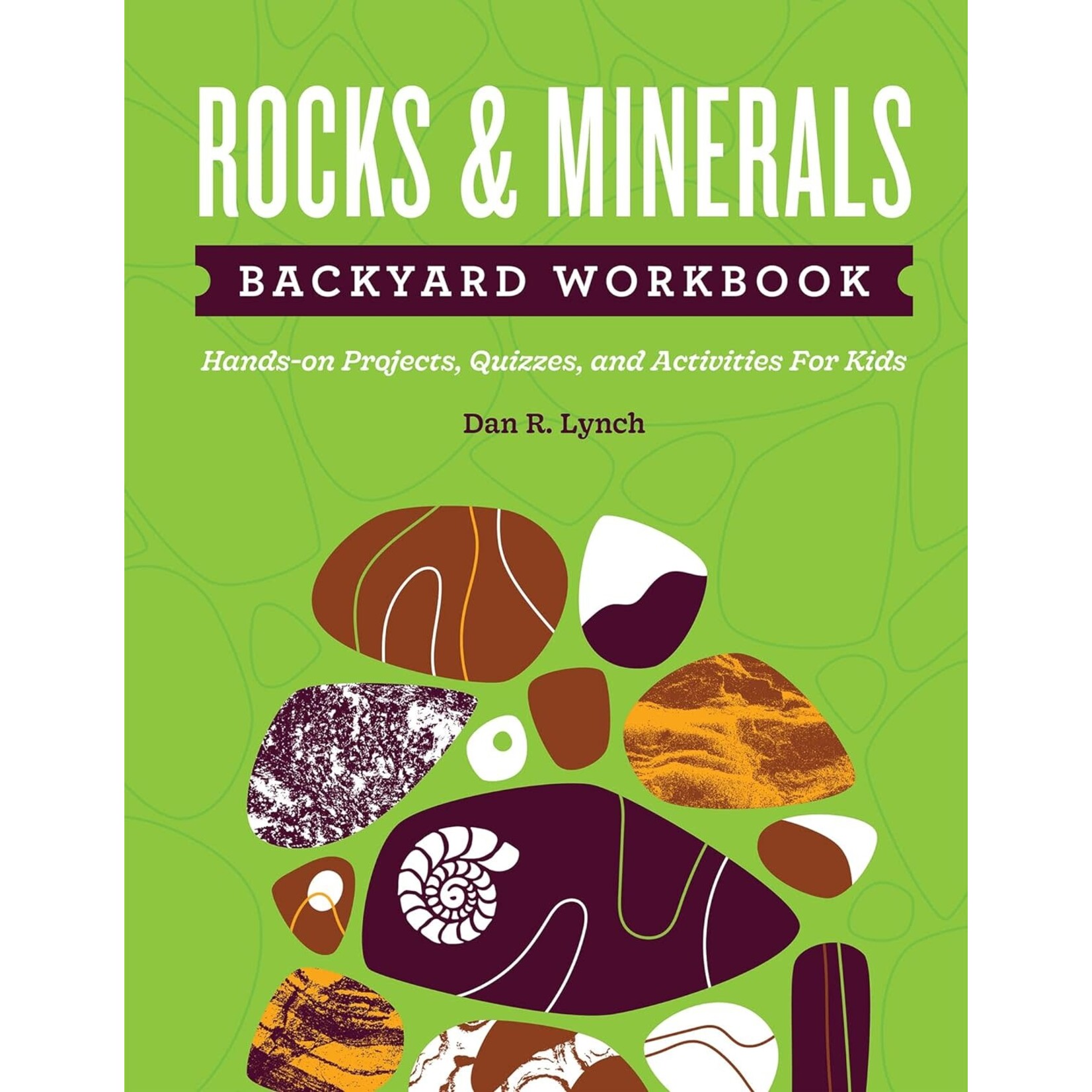 Rock & Minerals Backyard workbook Kids