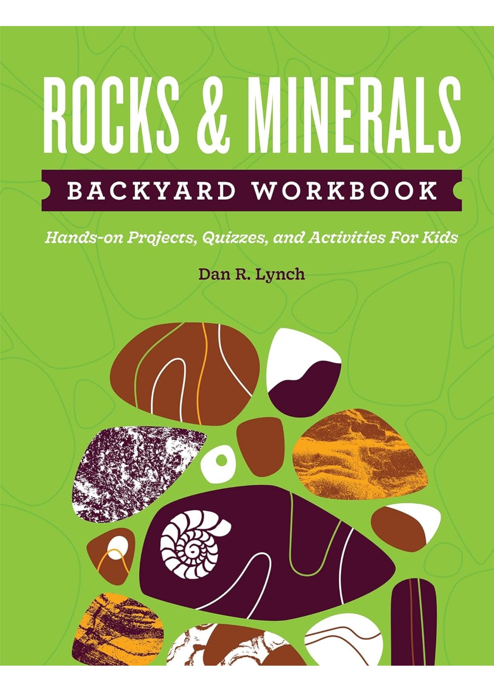 Rock & Minerals Backyard workbook Kids