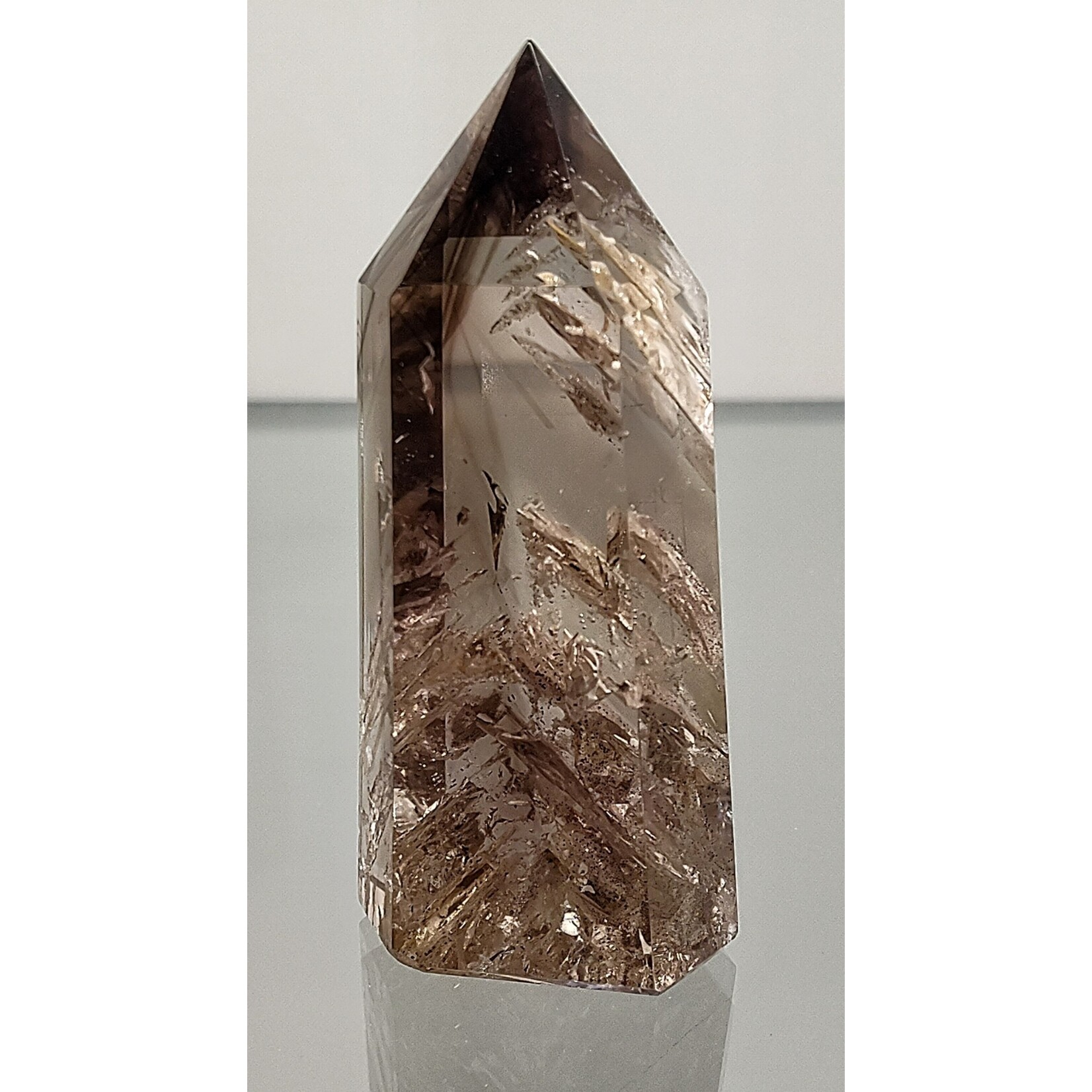 Elestial Smoky Quartz Point