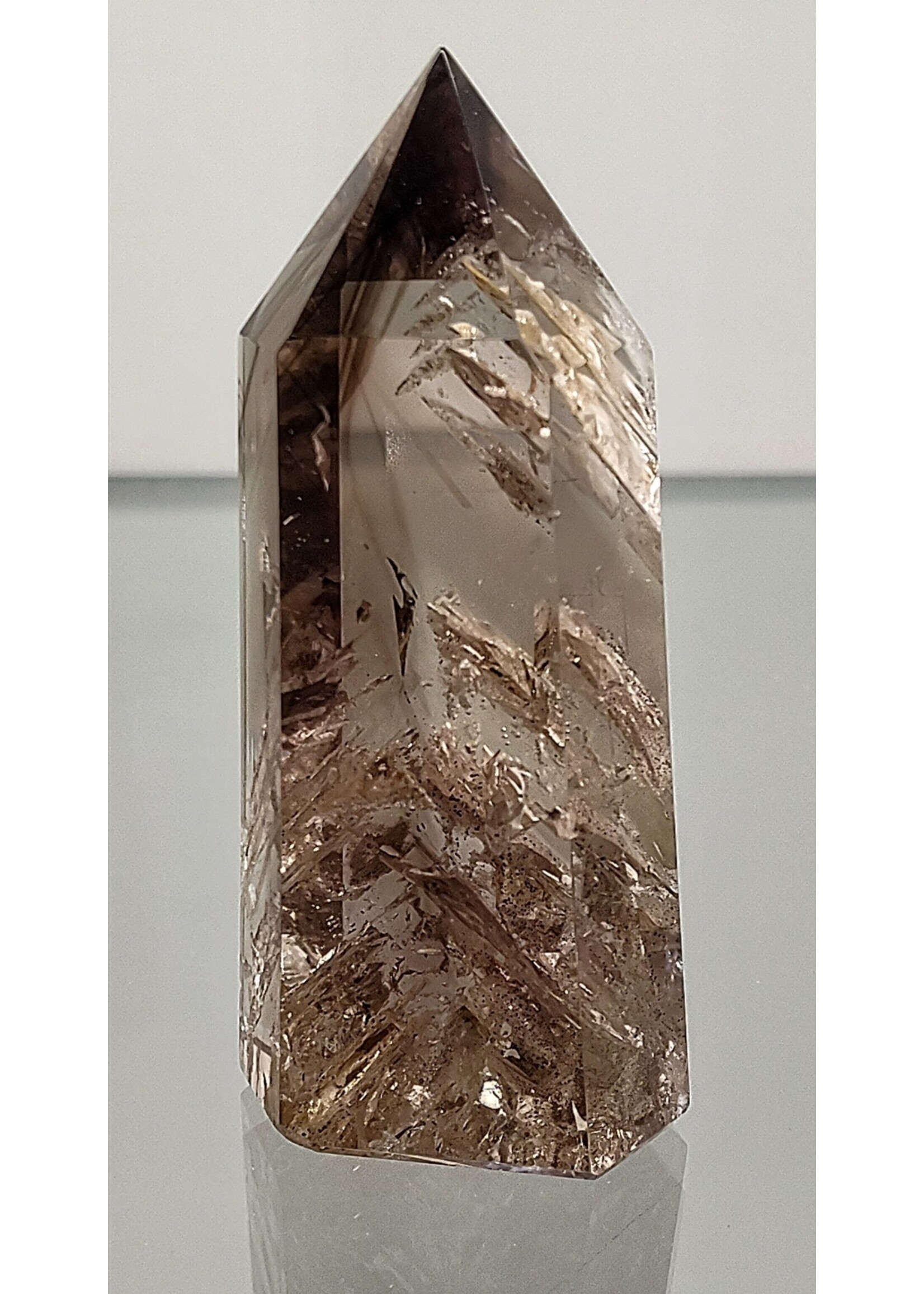Elestial Smoky Quartz Point