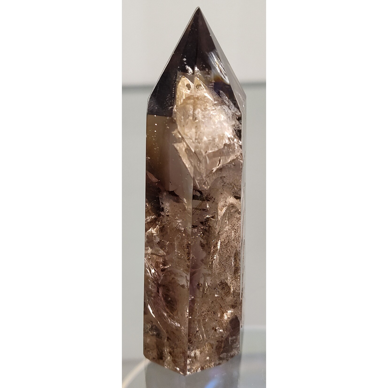 Elestial Smoky Quartz Point