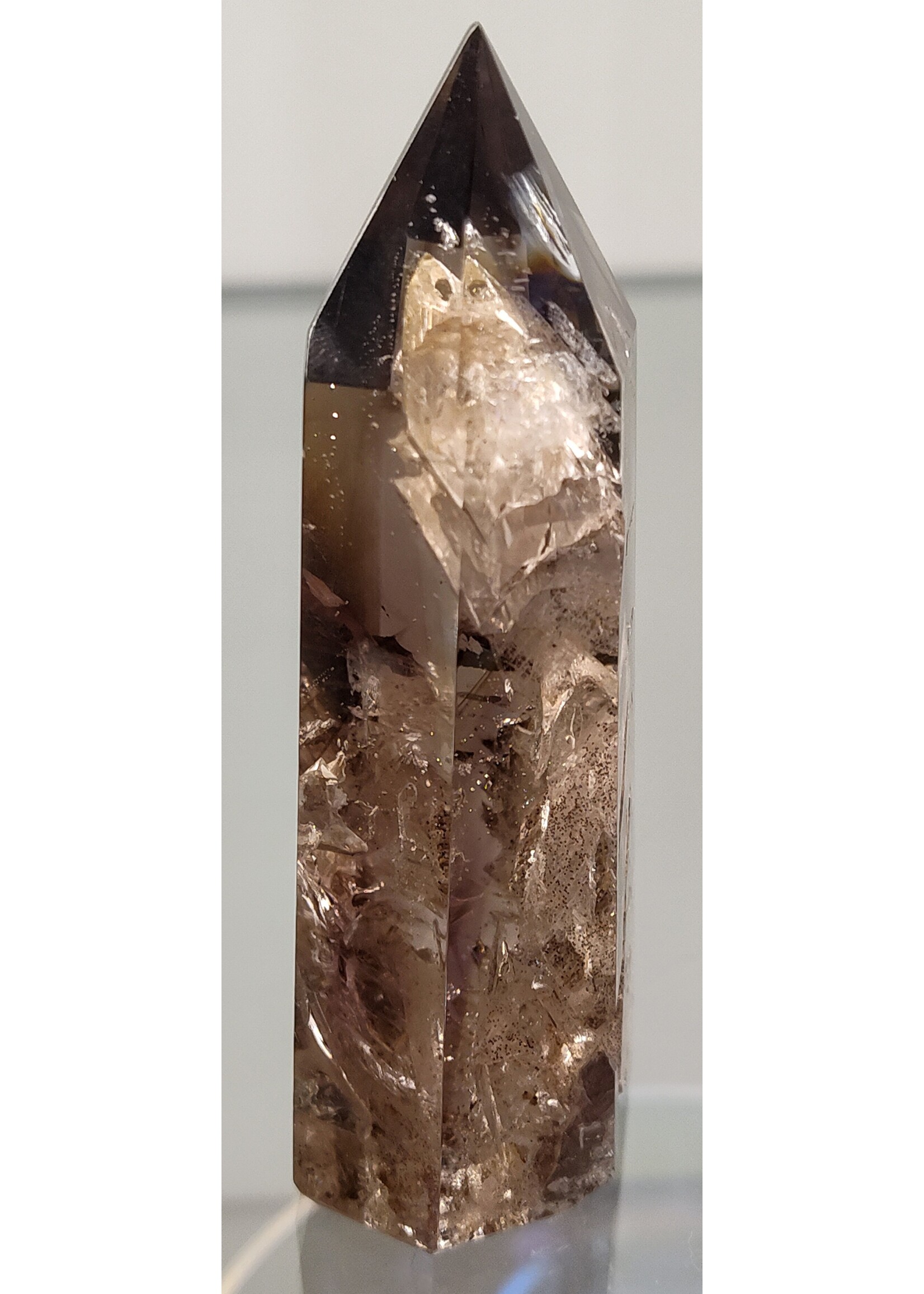 Elestial Smoky Quartz Point