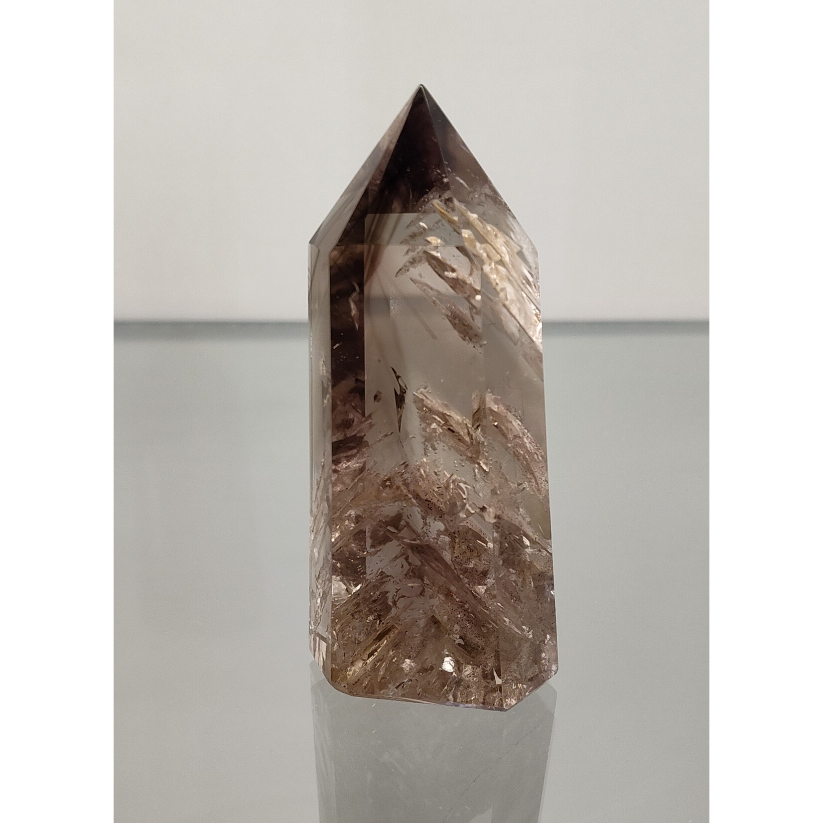 Elestial Smoky Quartz Point