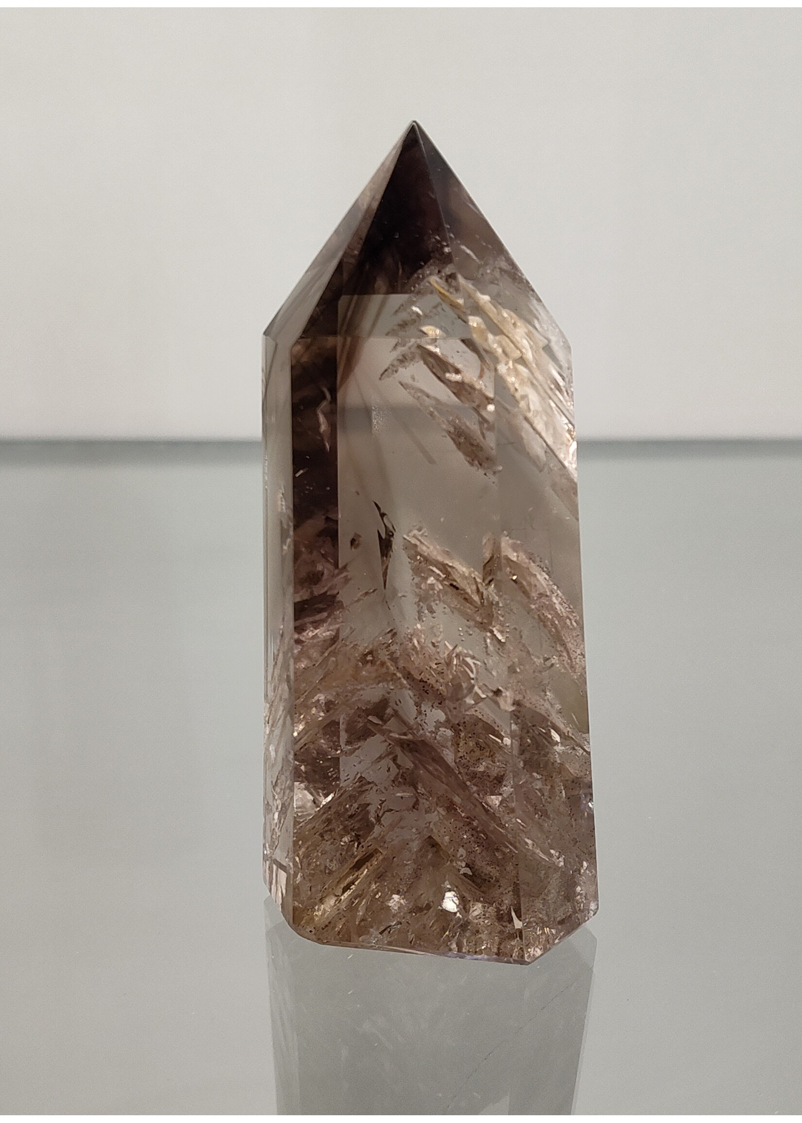 Elestial Smoky Quartz Point