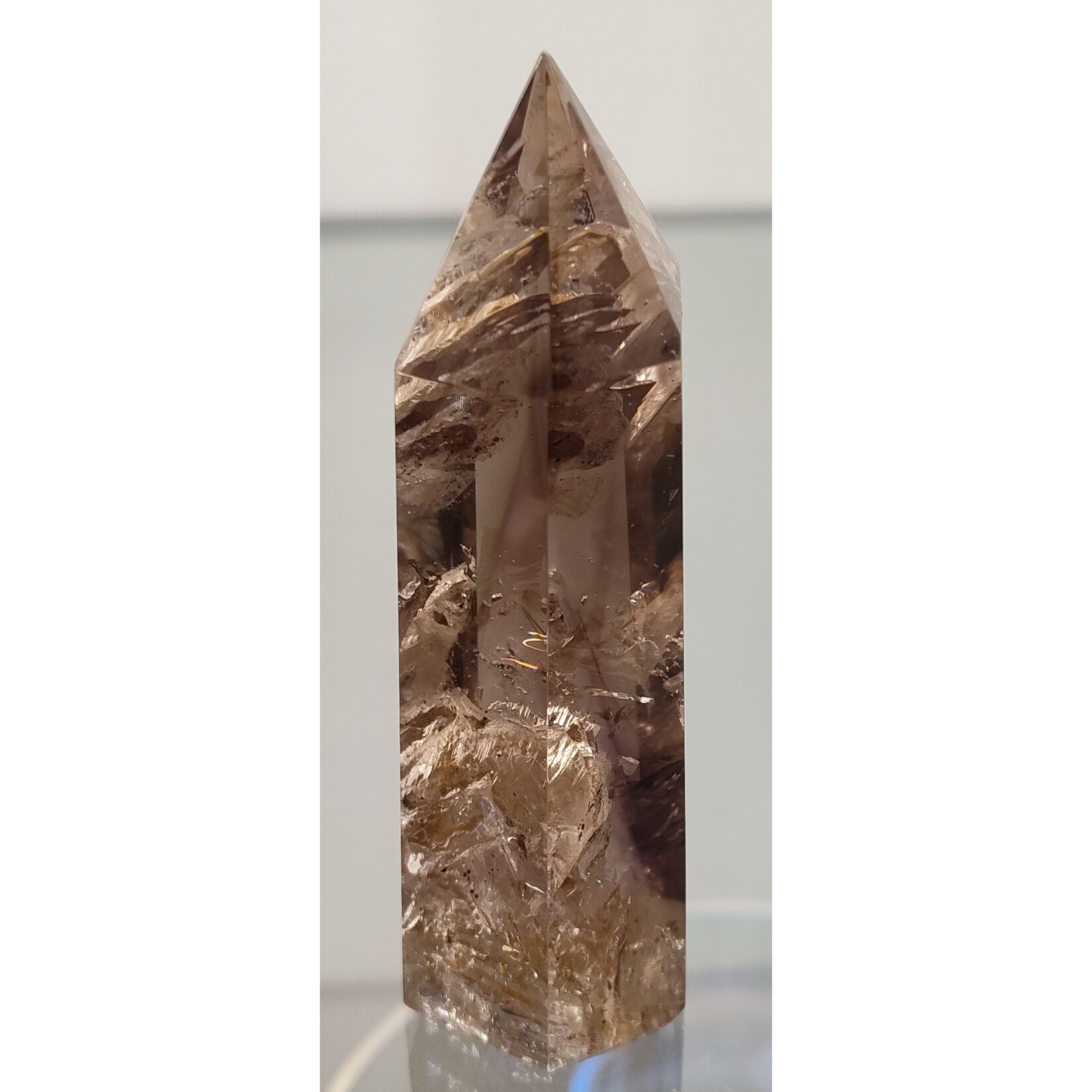 Elestial Smoky Quartz Point