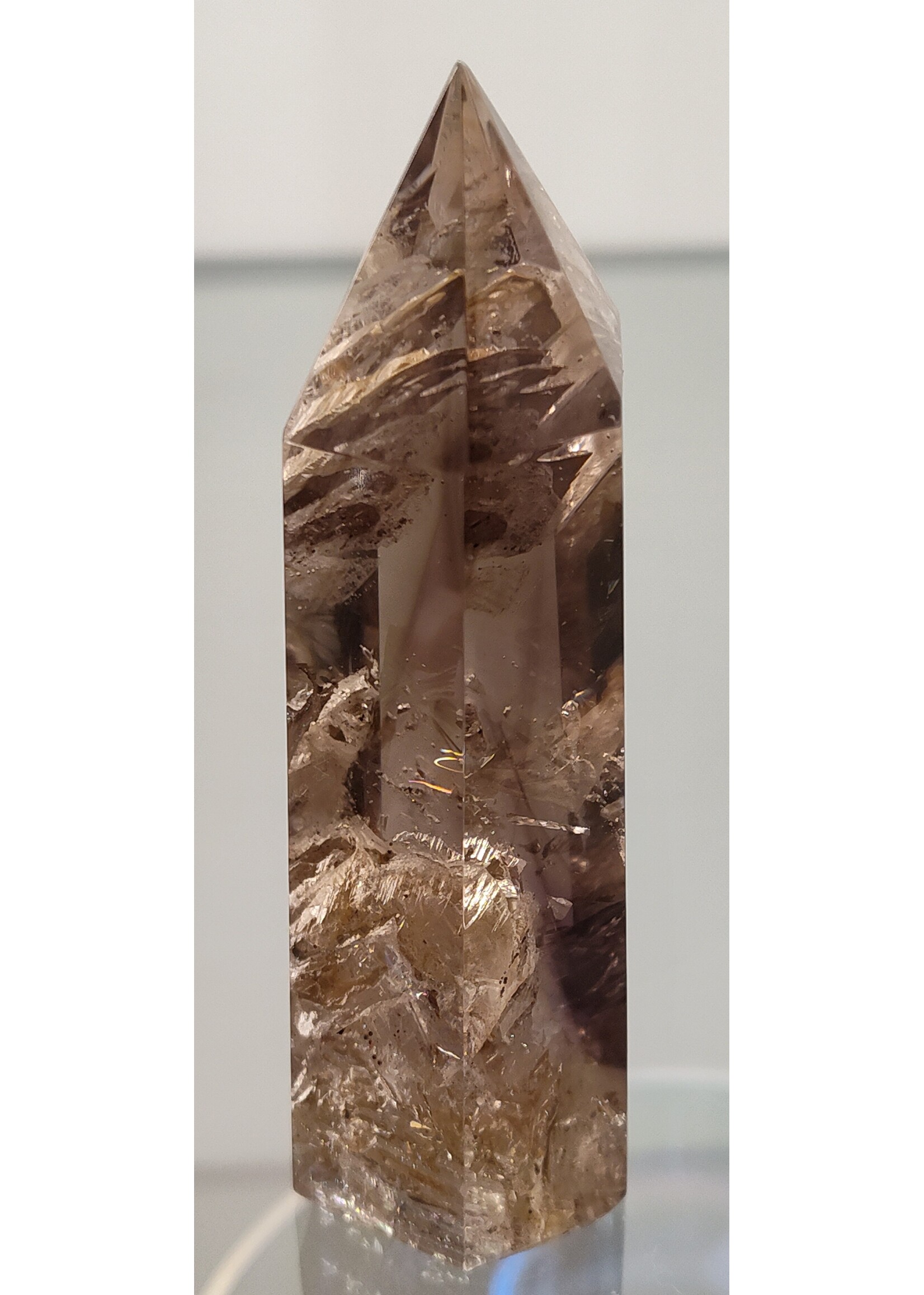Elestial Smoky Quartz Point