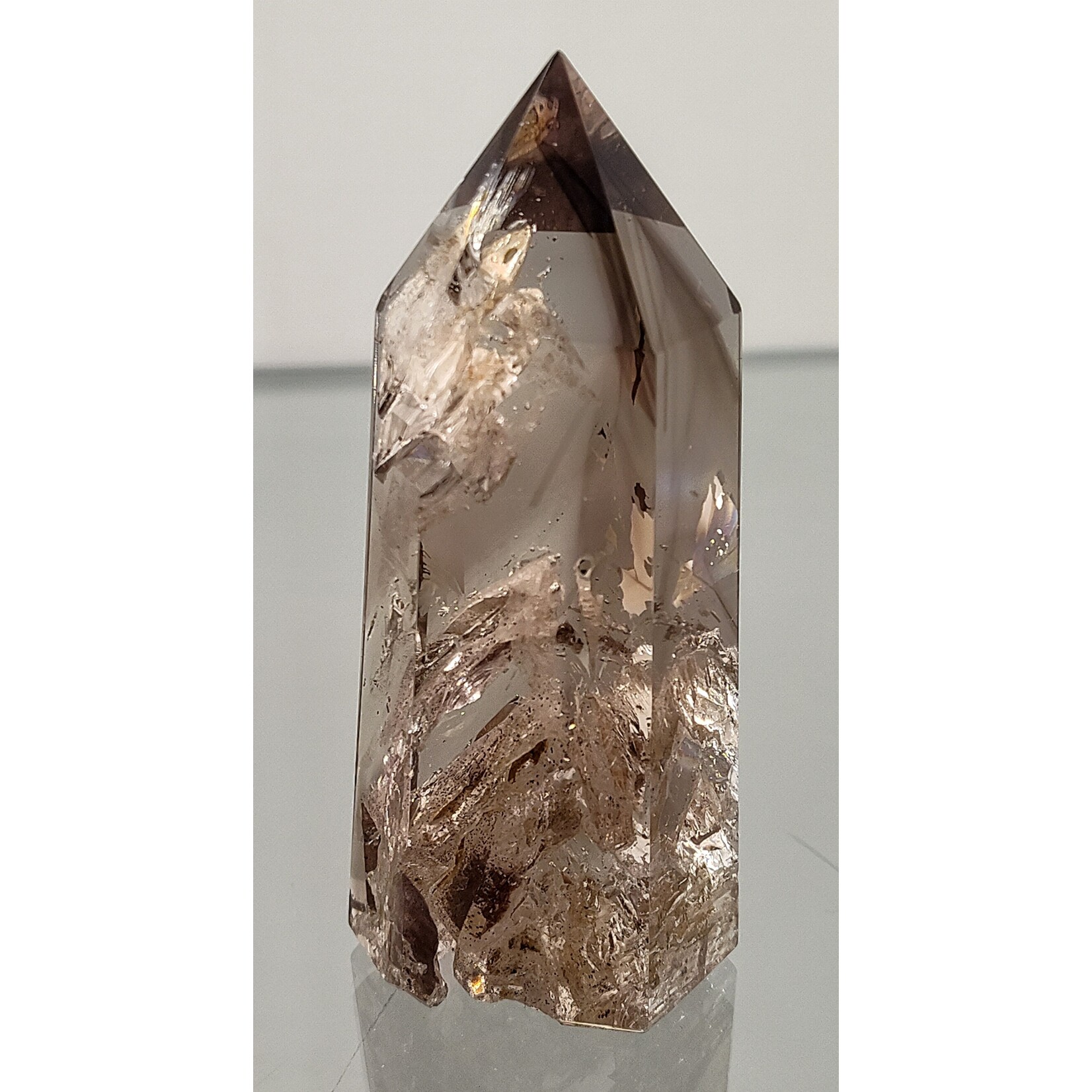 Elestial Smoky Quartz Point
