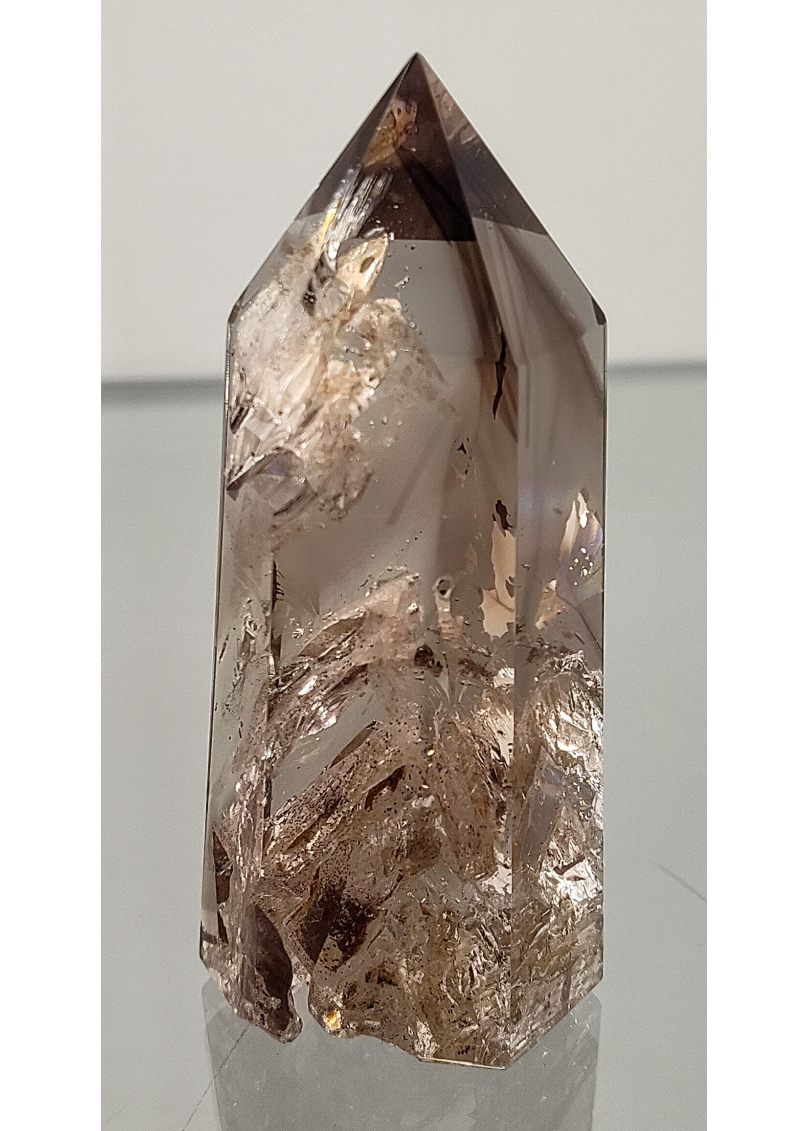 Elestial Smoky Quartz Point