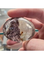 Quartz With Lodalite, Chlorite, & Phantoms