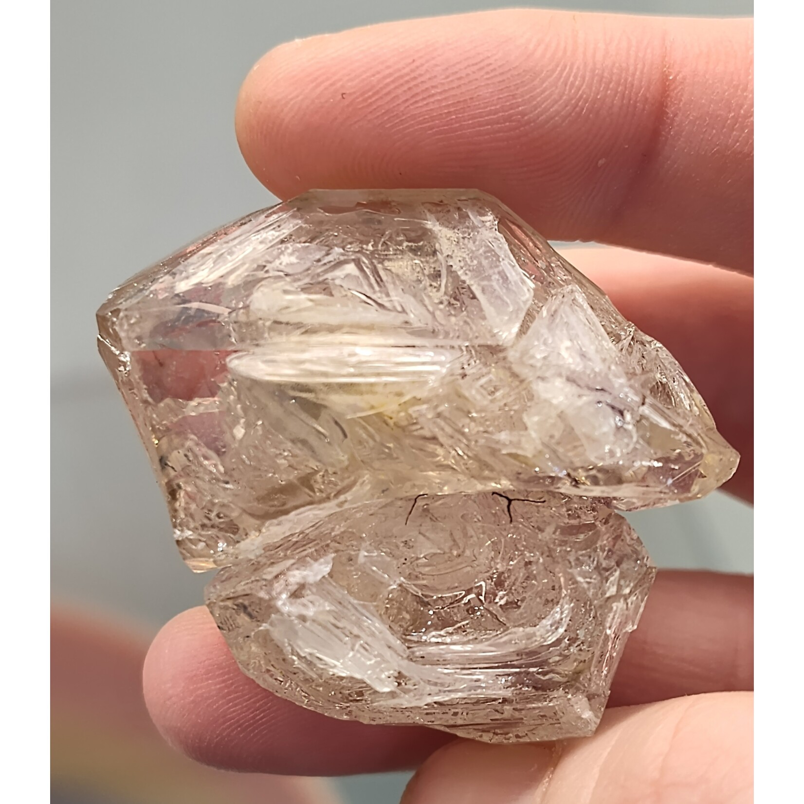 Terminated Quartz