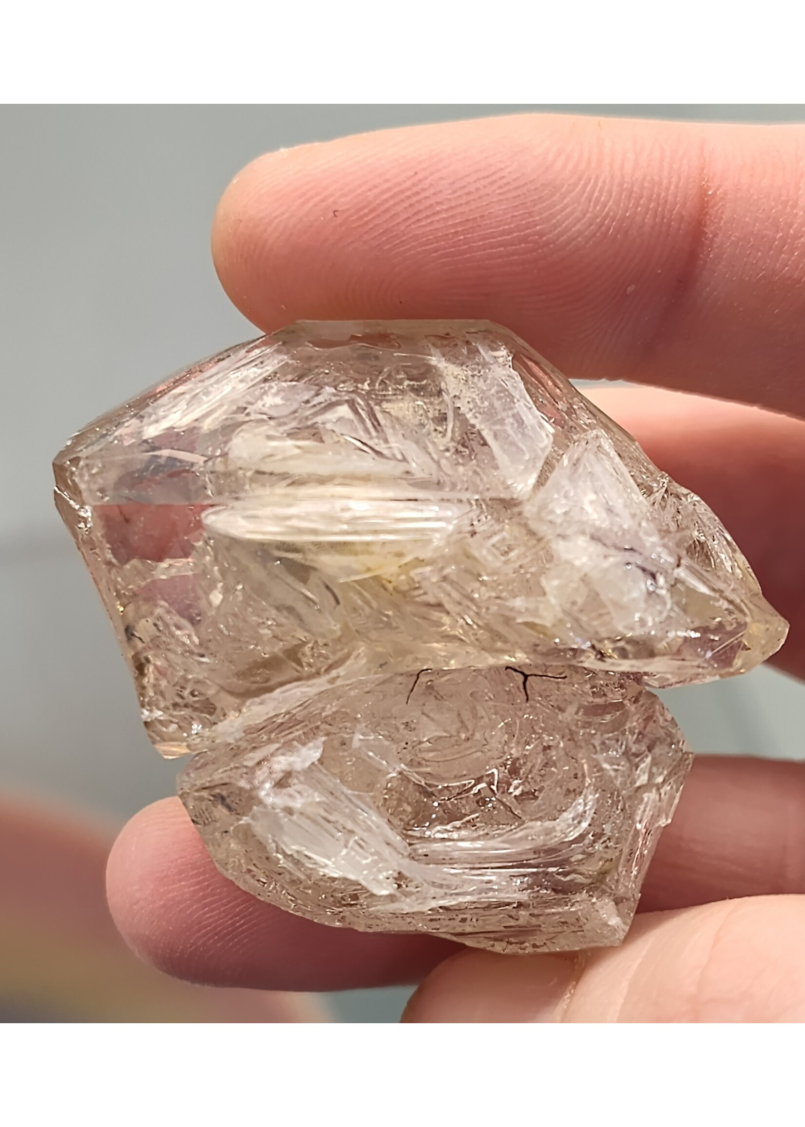 Terminated Quartz