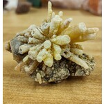 Pseudomorph After Calcite & Quartz