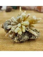 Pseudomorph After Calcite & Quartz